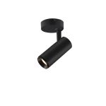SLV Numinos Spot Phase S Deckenleuchte Aluminium Schwarz 10.42W 1020lm 60D - 930 Warmweiß | Höchste Farbwiedergabe - Dimmbar 