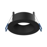 Noxion LED-Spot Ares Tief ring Schwarz - mit Innenring Schwarz | Ausschnitt 68mm - incl. GU10 Fitting