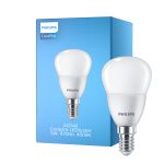 Philips Corepro LED Lustre E14 Kugel Matt 5W 470lm - 840 Kaltweiß | Ersatz für 40W
