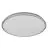 Ledvance LED-Wand- und Deckenleuchte Orbis Dublin Silber 36W 2800lm - 830 Warmweiß | 490mm - IP20