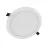 Ledvance Downlight Slim Alu Aluminium Weiß 19W 2000lm 90D - 840 Kaltweiß | Ausschnitt 205 - IP44 - Dali Dimmbar 
