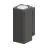 Ledvance Wandleuchte Urban Vario Aluminium Grau 29W 2600lm - 822-827 CCT 