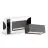 D'Lite Wandleuchte Bello Schwarz Up & Down 12W 850lm - 830 Warmweiß| IP54