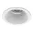 Noxion Einbau Spot D-round MR16 Weiß | Ausschnitt 70mm - GU10 Sockel