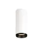 SLV Numinos Phase S Spot Aluminium Weiß 10.42W 985lm 36D - 927 Extra Warmweiß | Höchste Farbwiedergabe - Dimmbar 