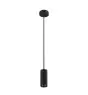 SLV Numinos Phase S Pendelleuchte Aluminium Schwarz 10.42W 980lm 60D - 927 Extra Warmweiß | Höchste Farbwiedergabe - Dimmbar 