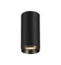 SLV Numinos Phase M Spot Aluminium Schwarz 20.1W 1880lm 60D - 930 Warmweiß | Höchste Farbwiedergabe - Dimmbar 
