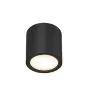 SLV Oculus Deckenleuchte Aluminium Schwarz 11W 780lm 100D - 920-930 Dim To Warm | Höchste Farbwiedergabe - Dimmbar 