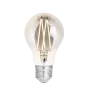 WiZ Smart LED E27 Birne Fadenlampe Smoke 6.5W 400lm - 820-850 Abstimmbares Weiß | Dimmbar - Ersatz Für 35W